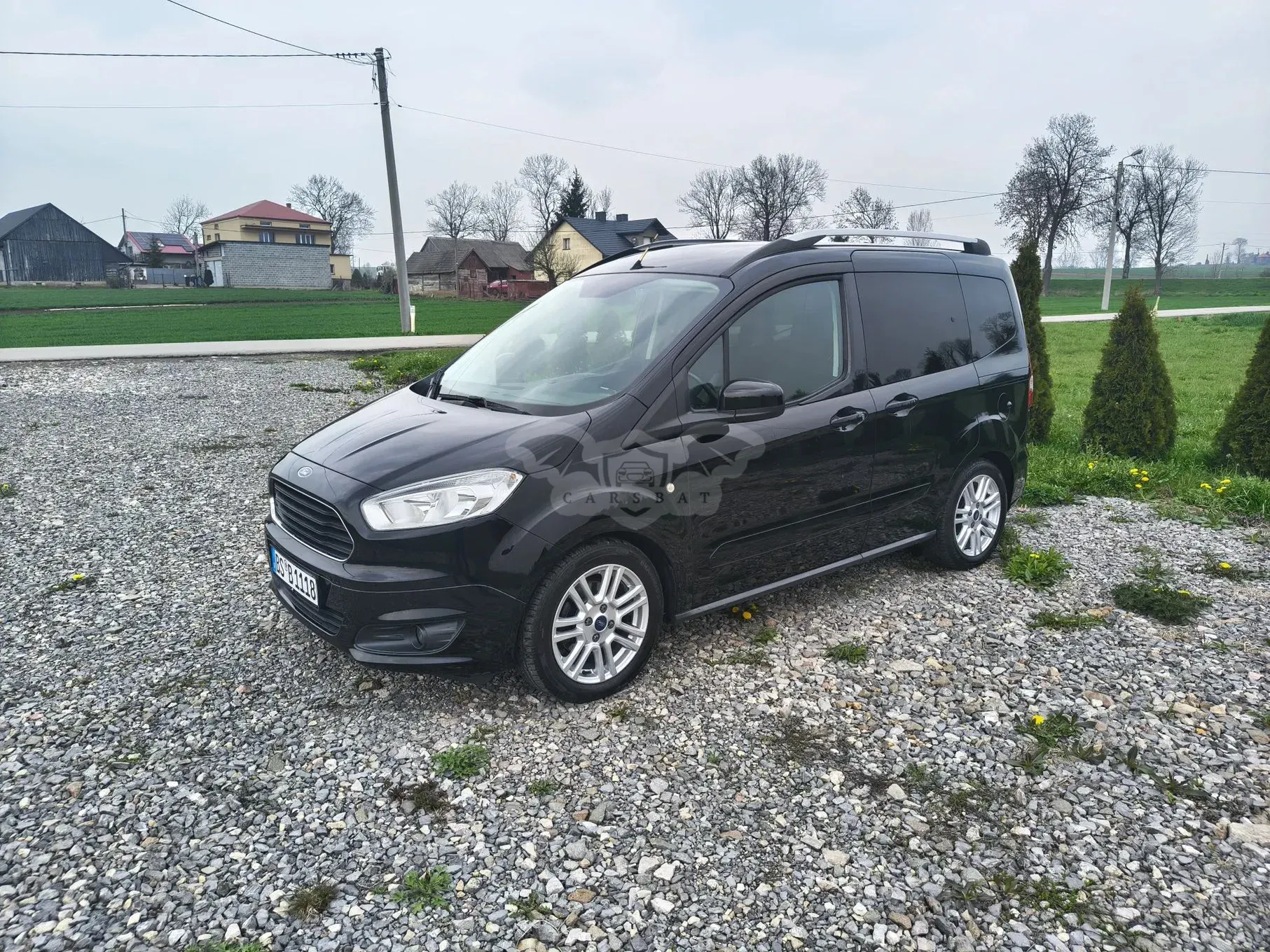 Ford Tourneo Courier 1.0 EcoBoost S&S Titanium 2017