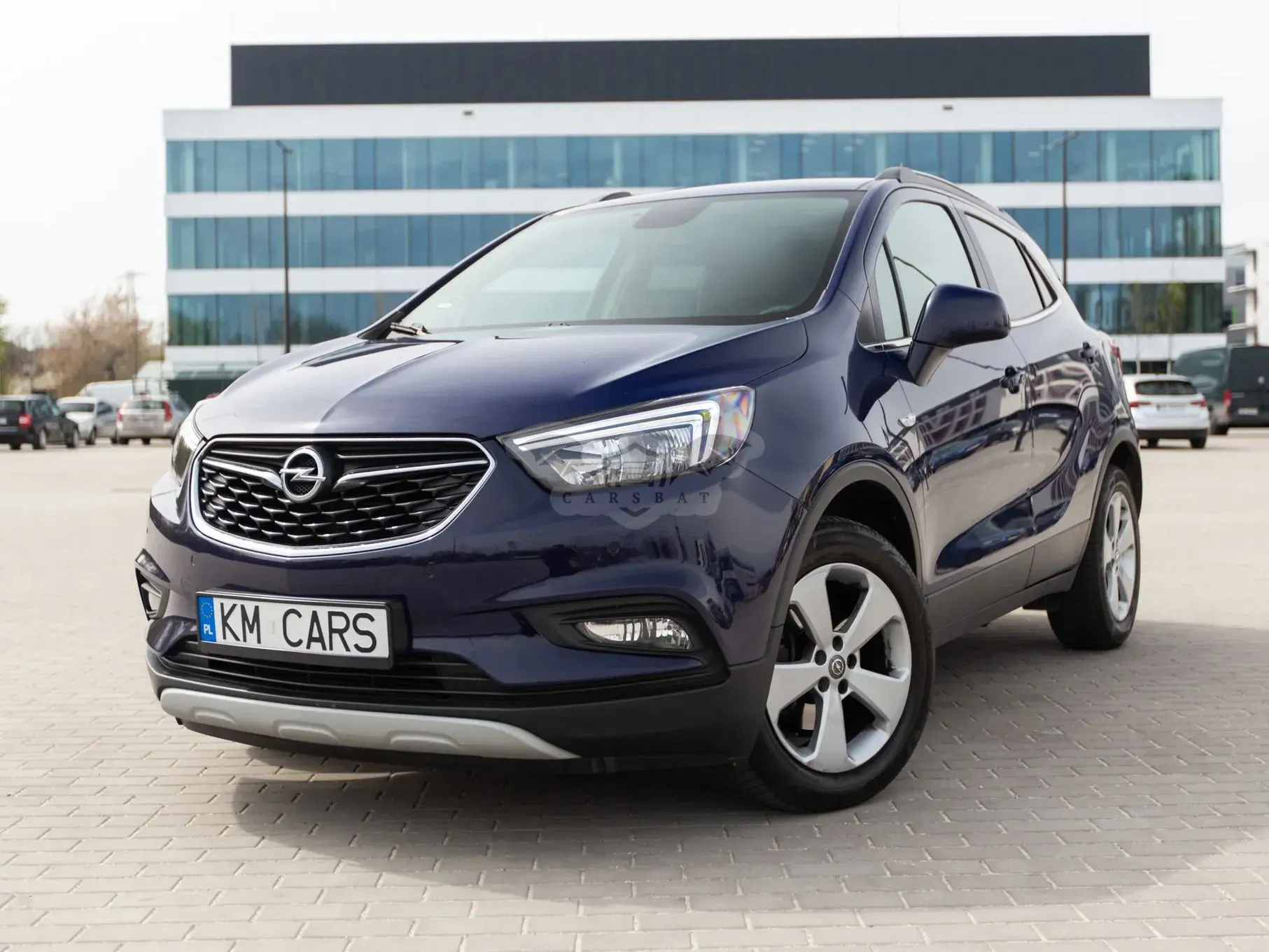 Opel Mokka I 1.6 CDTI ecoFLEX Start/Stop Edition 2016