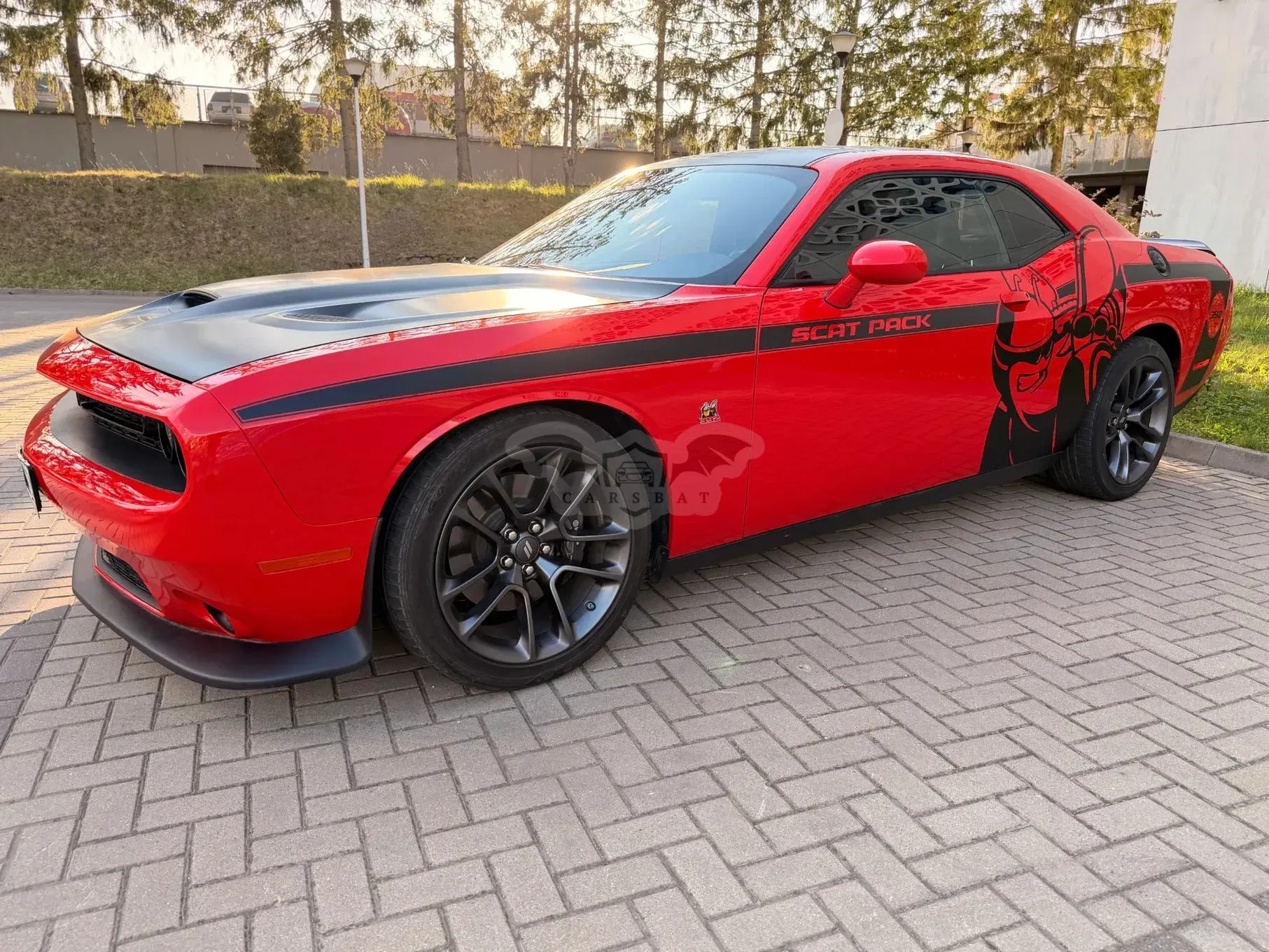 Dodge Challenger Automatik 392 Hemi Scat Pack Shaker 2023