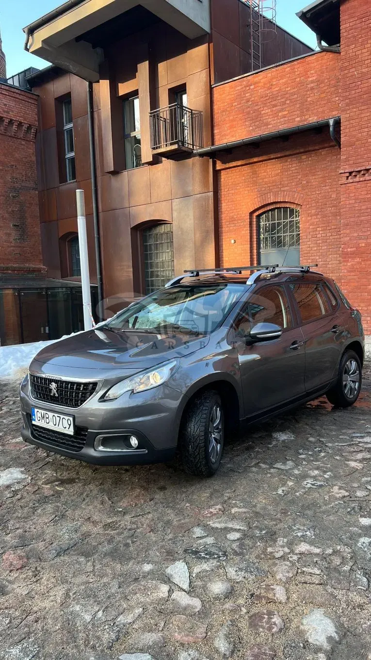 Peugeot 2008 I 1.2 Pure Tech Active 2018