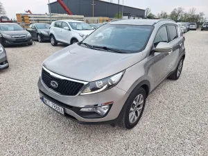 Kia Sportage III 1.6 GDI M 2WD 2015