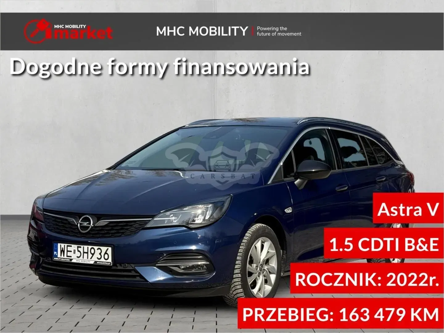 Opel Astra K 1.5 CDTI Business Elegance S&S 2022
