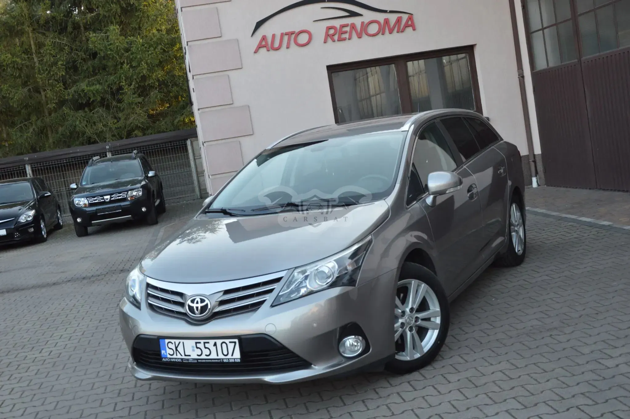 Toyota Avensis III 2.0 D-4D Edition 2014