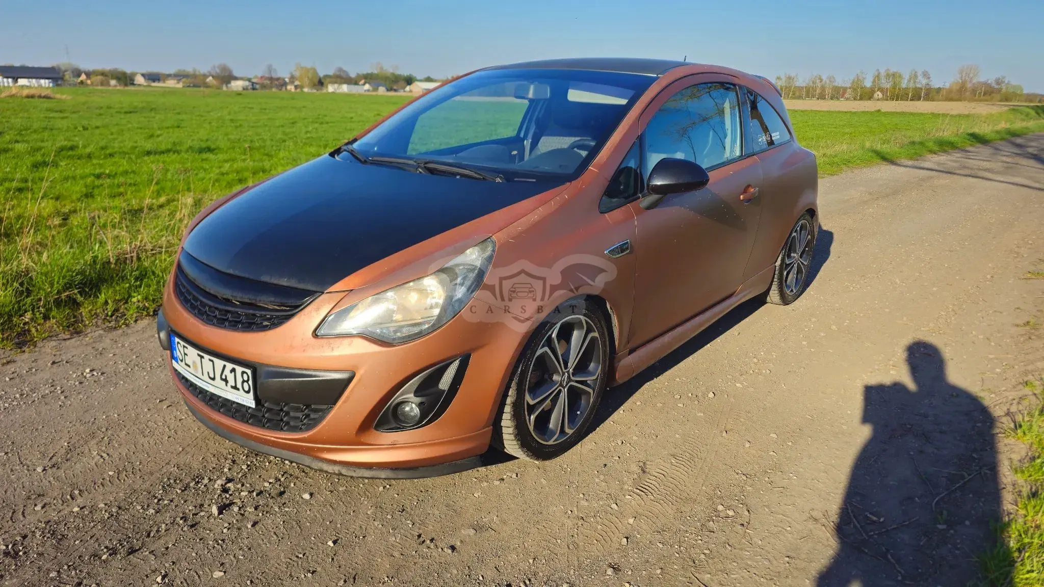 Opel Corsa D 2013