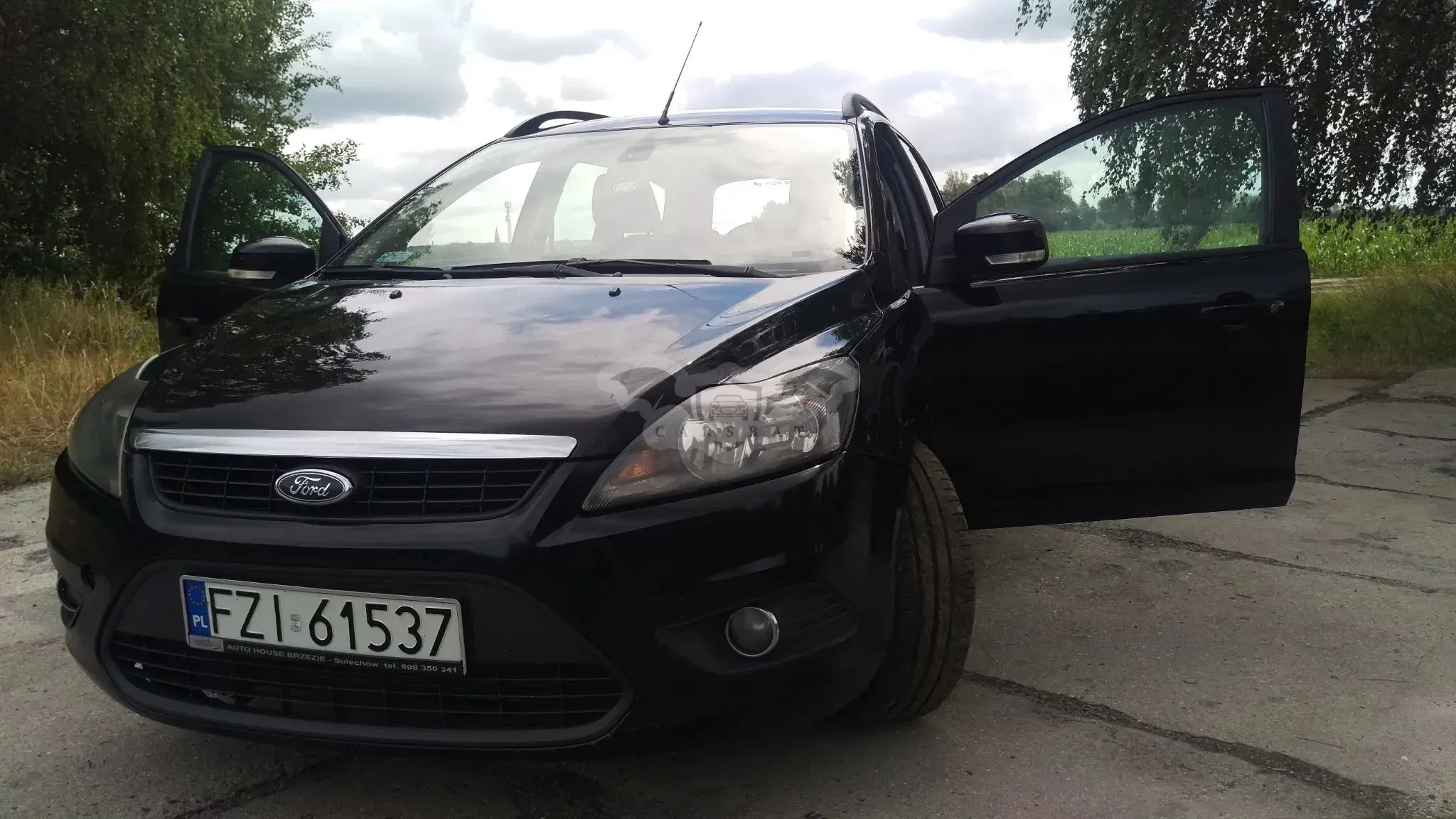 Ford Focus Mk2 1.8 TDCi Gold X 2009