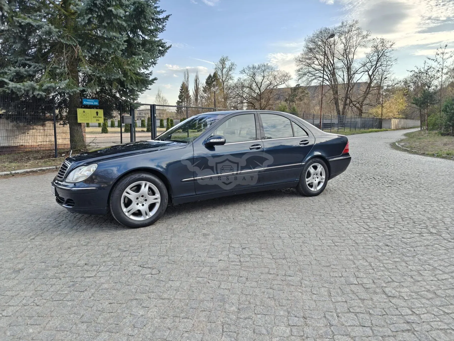 Mercedes-Benz S W220 500 2003