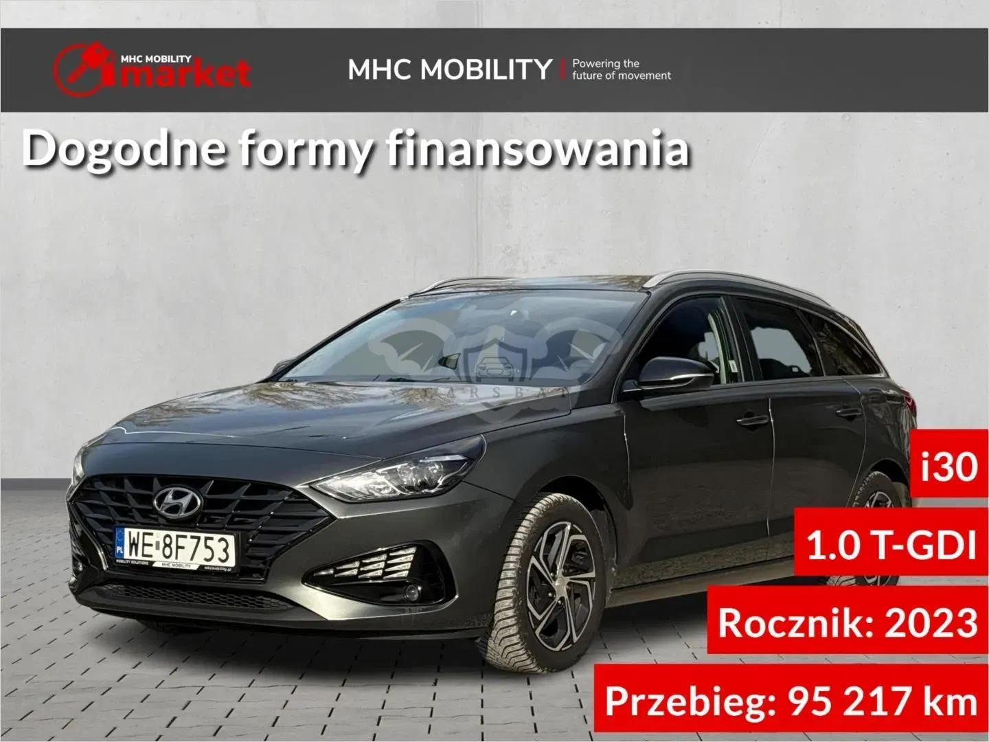 Hyundai i30 III 1.0 T-GDI Smart 2023