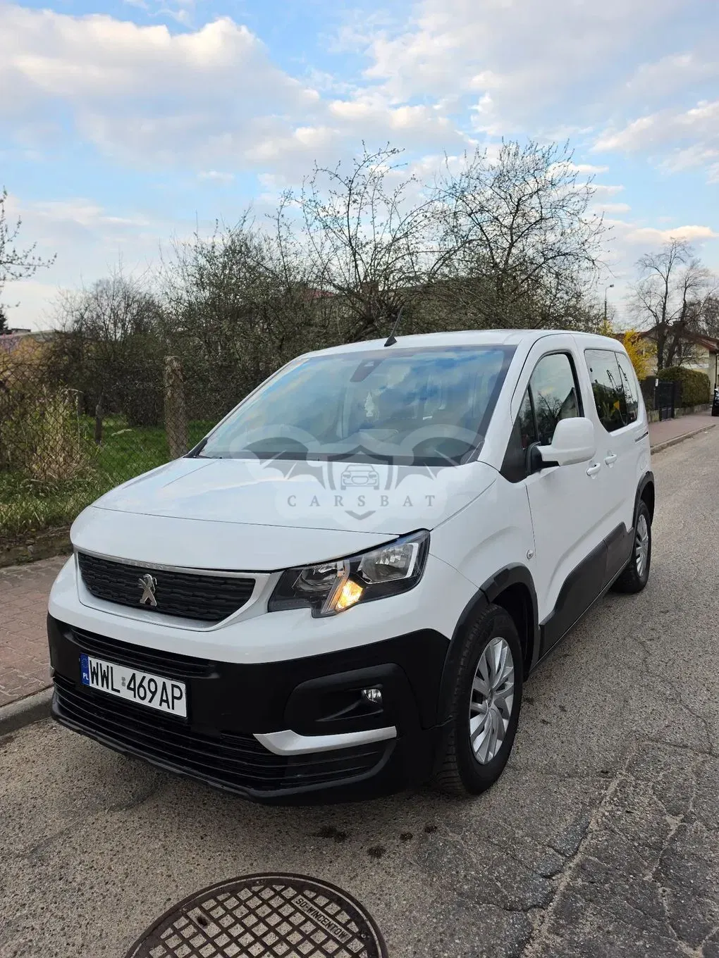 Peugeot Rifter Long 1.5 BlueHDI Allure 2021