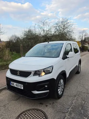 Peugeot Rifter Long 1.5 BlueHDI Allure 2021