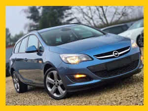 Opel Astra J (2009-2019) 1.4 Turbo Cosmo 2014