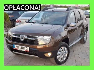 Dacia Duster I 1.6 16V 105 4x2 Celebration 2013