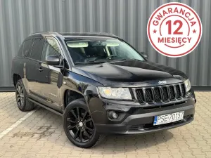 Jeep Compass I 2.2 CRD 4x4 Limited 2012