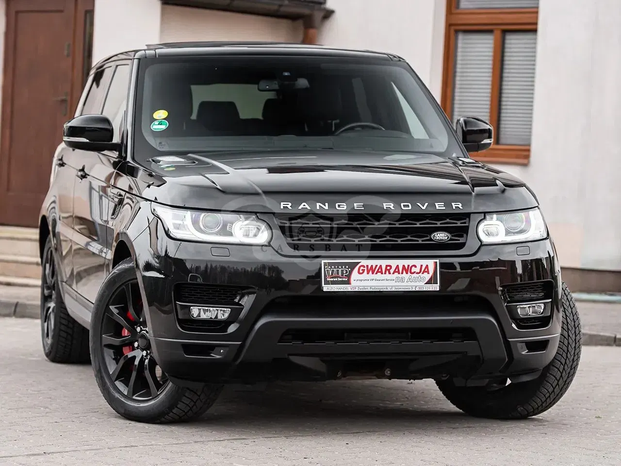 Land Rover Range Rover Sport II D300 (SDV6) HSE Dynamic 2016
