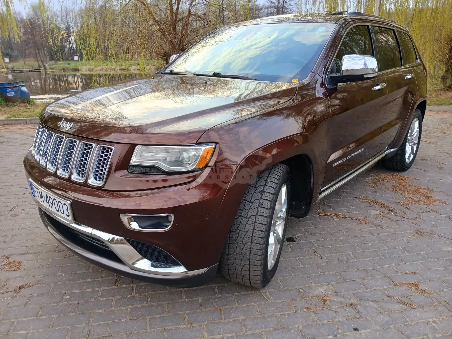Jeep Grand Cherokee IV 3.6 V6 Summit 2015