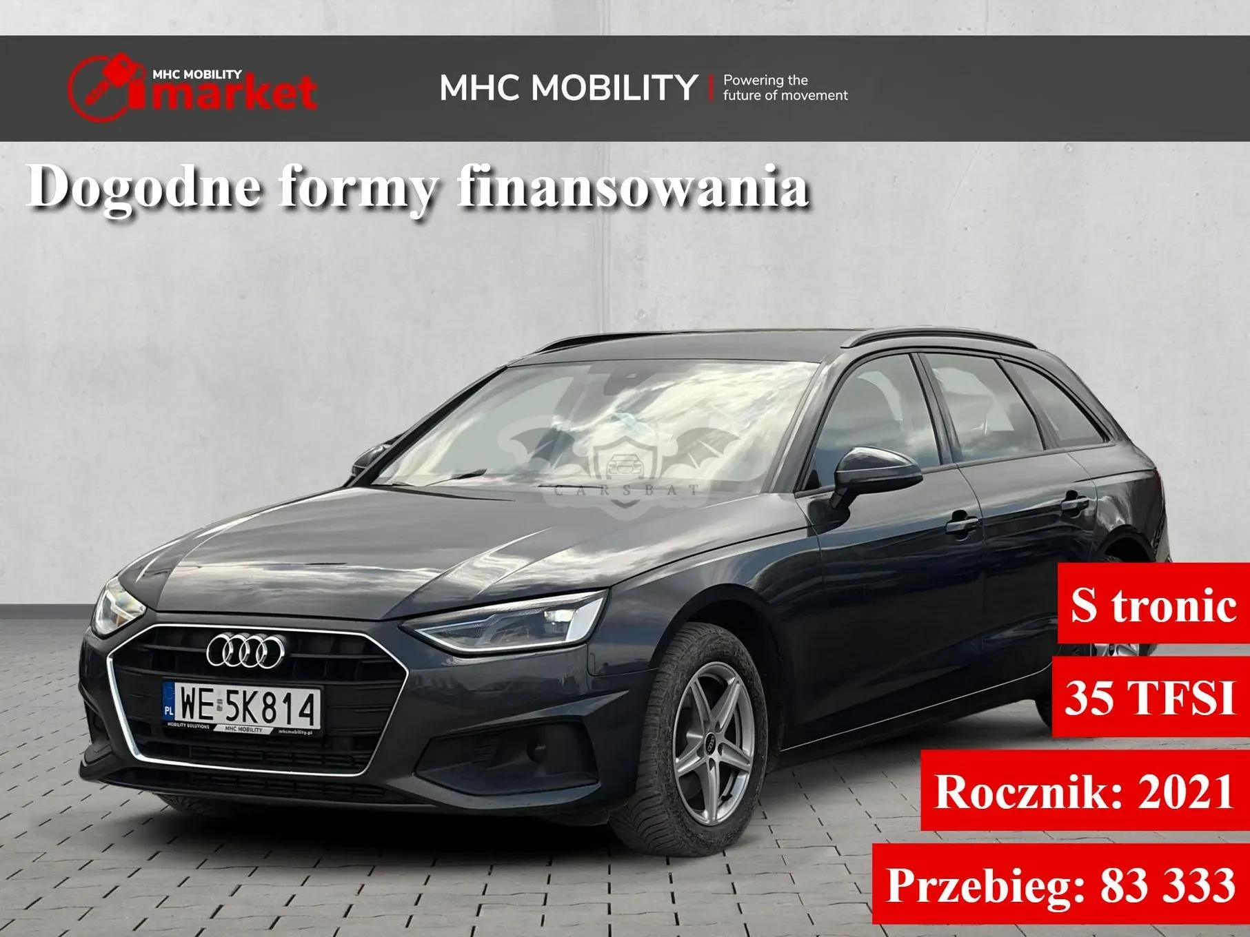 Audi A4 B9 35 TFSI mHEV S tronic 2021