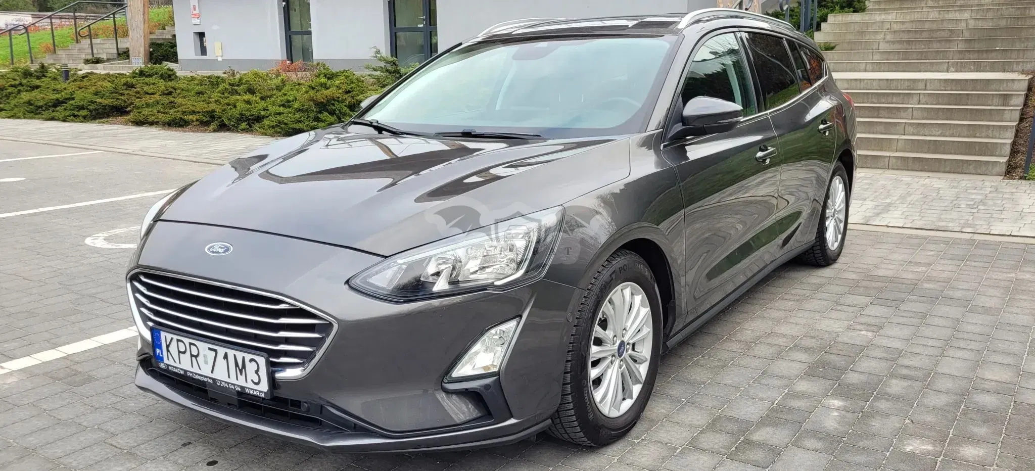 Ford Focus Mk4 1.0 EcoBoost Titanium ASS PowerShift 2019