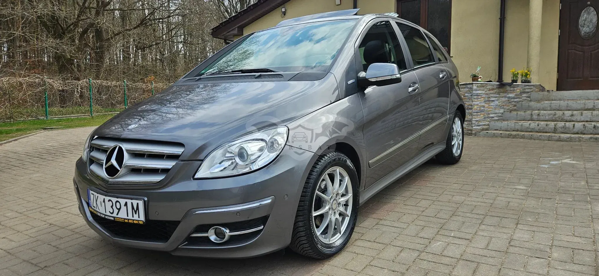 Mercedes-Benz B W245 180 BlueEFFICIENCY SPORT EDITION 2011