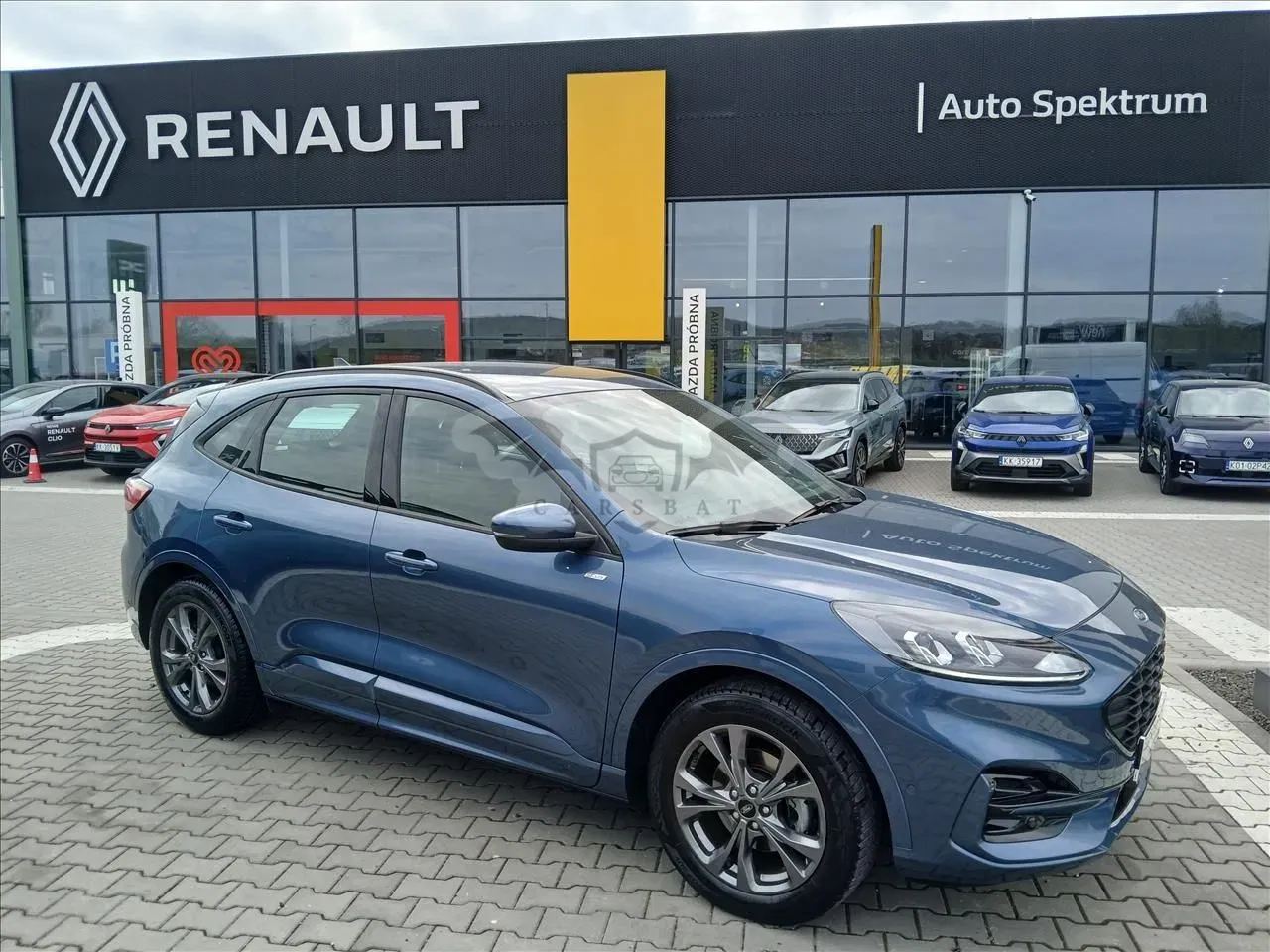 Ford Kuga III 2.5 FHEV AWD ST-Line 2023