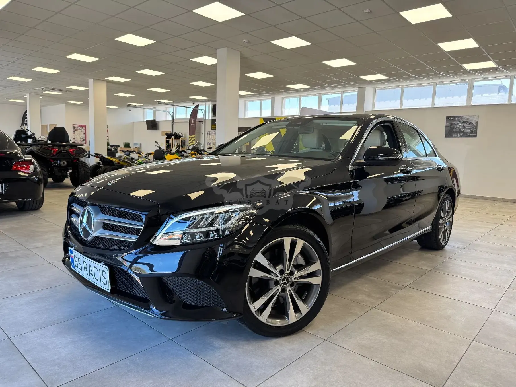 Mercedes-Benz C W205 400 4-Matic 7G-TRONIC 2021