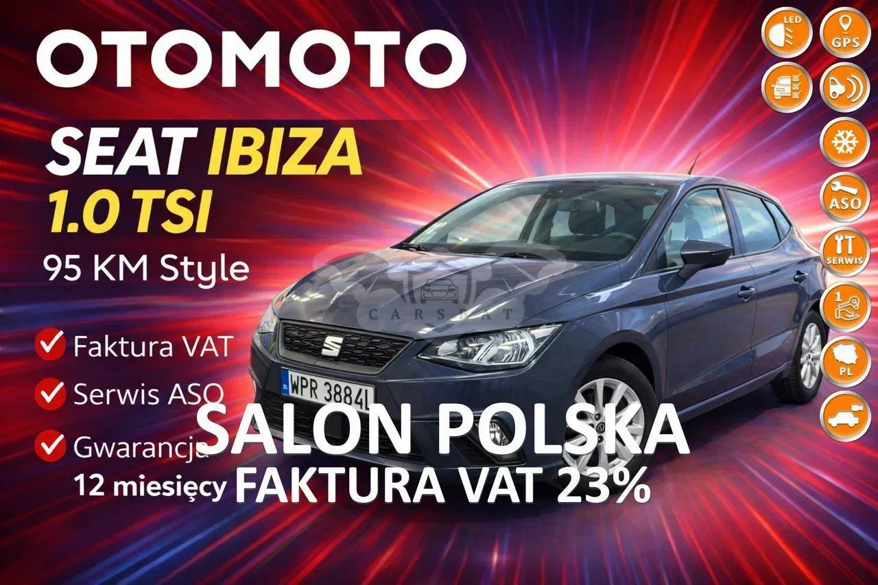 Seat Ibiza V 1.0 TSI Style S&S 2022