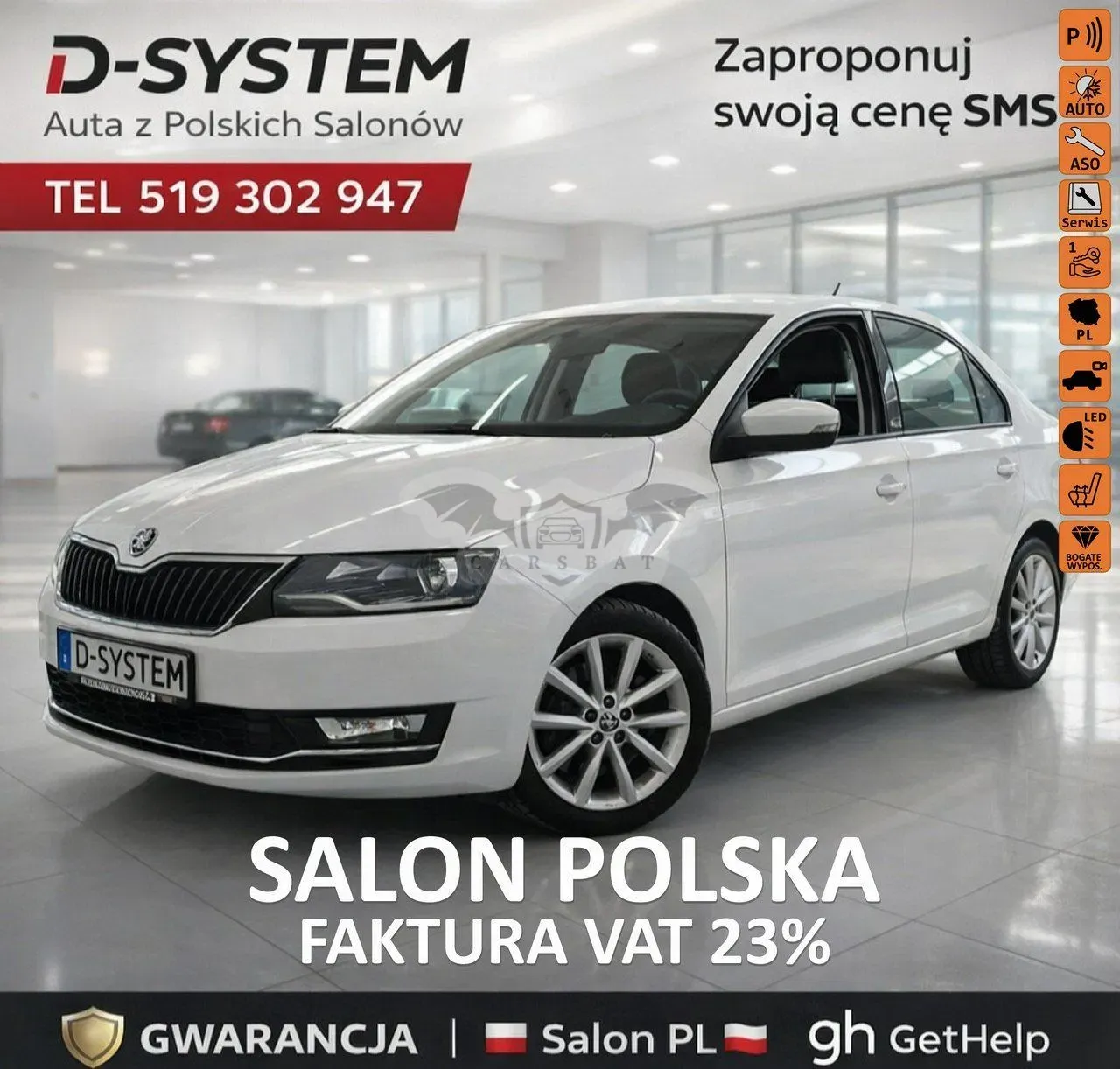 Skoda Rapid 1.0 TSI Style 2019