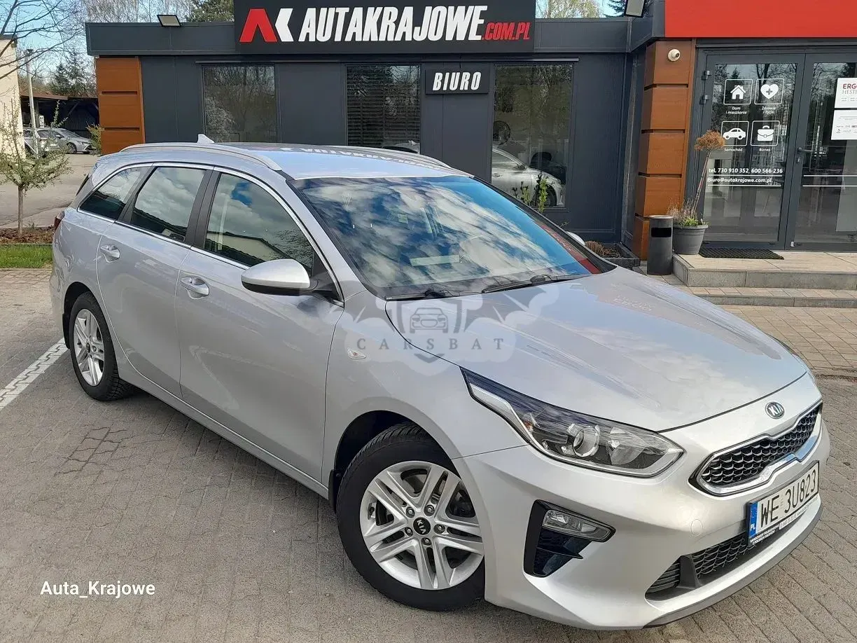 Kia Ceed III 1.5 T-GDI M DCT 2021