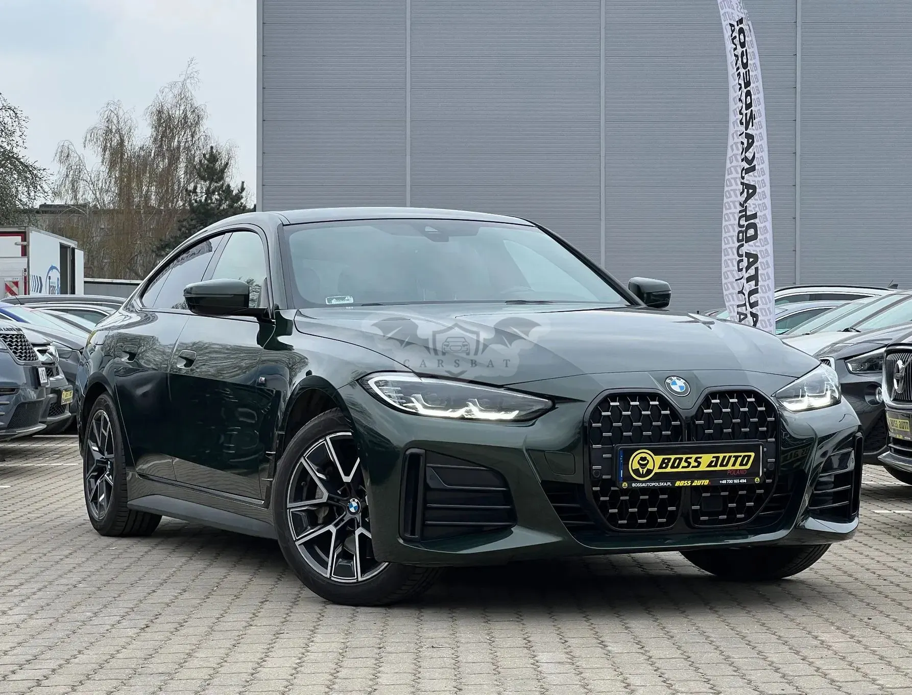 BMW 4 Series II G22/G23/G82 430i M Sport 2022
