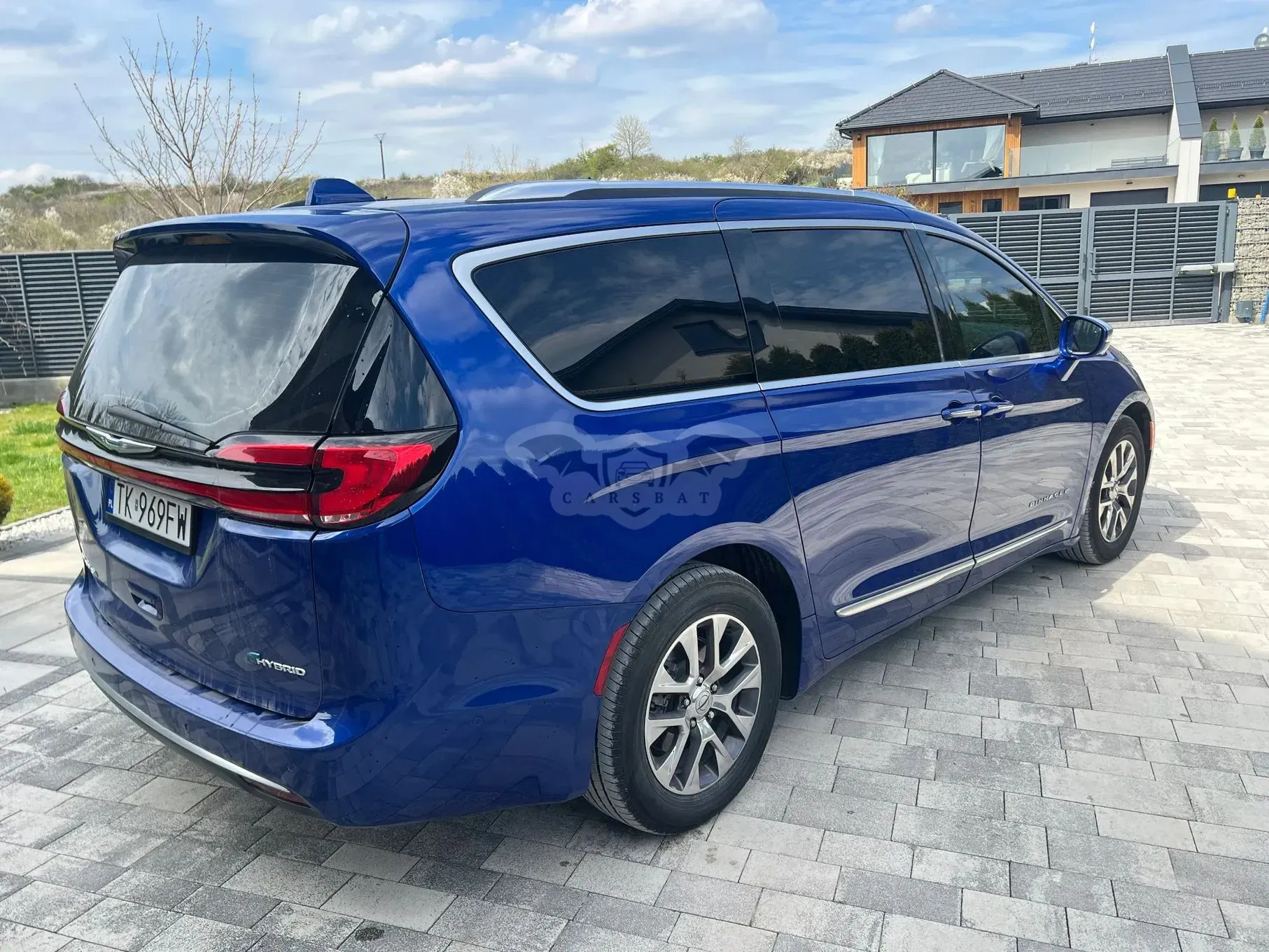 Chrysler Pacifica 2021