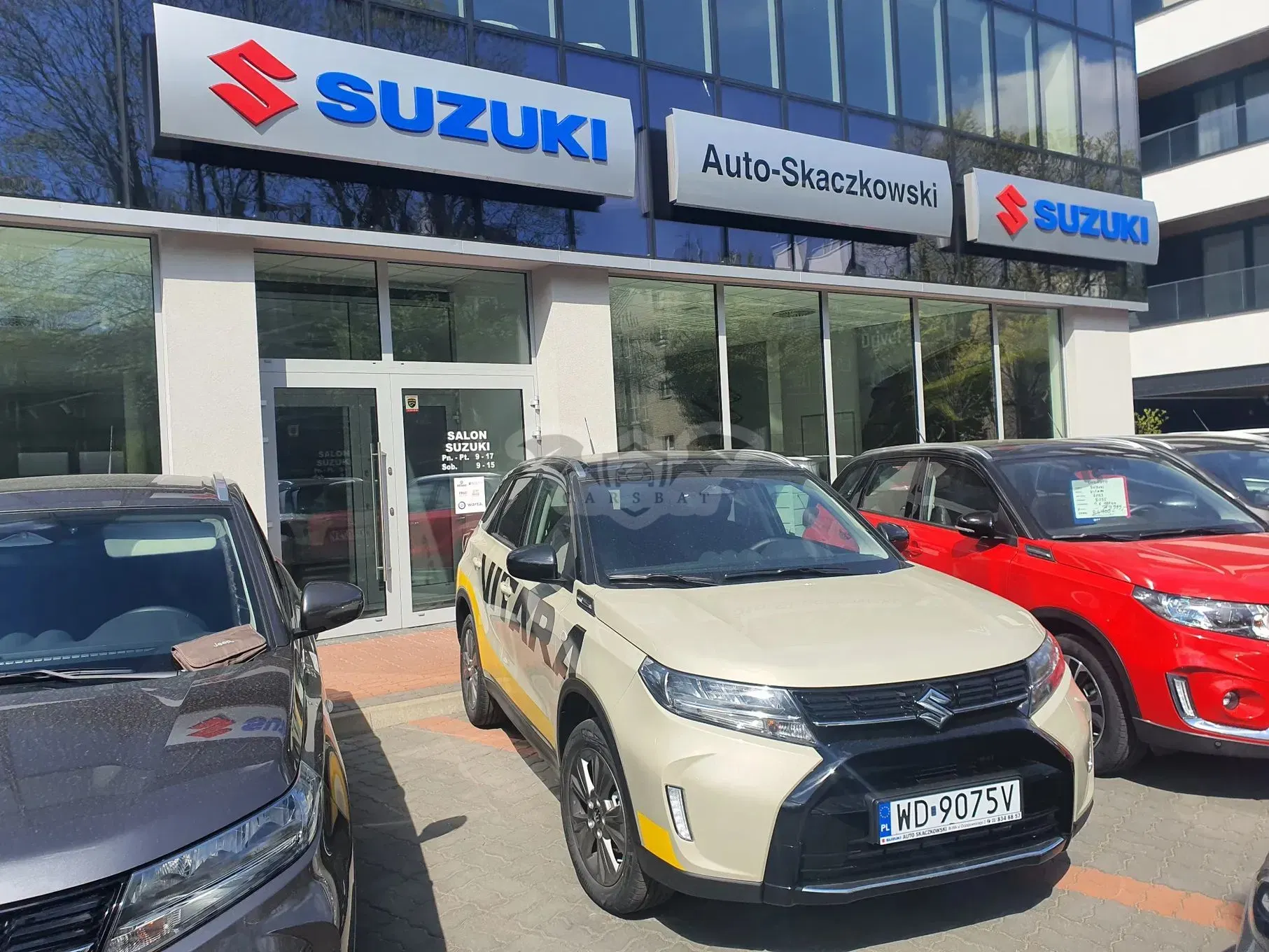 Suzuki Vitara III 1.4 Boosterjet mHEV Premium Plus 2WD 2025