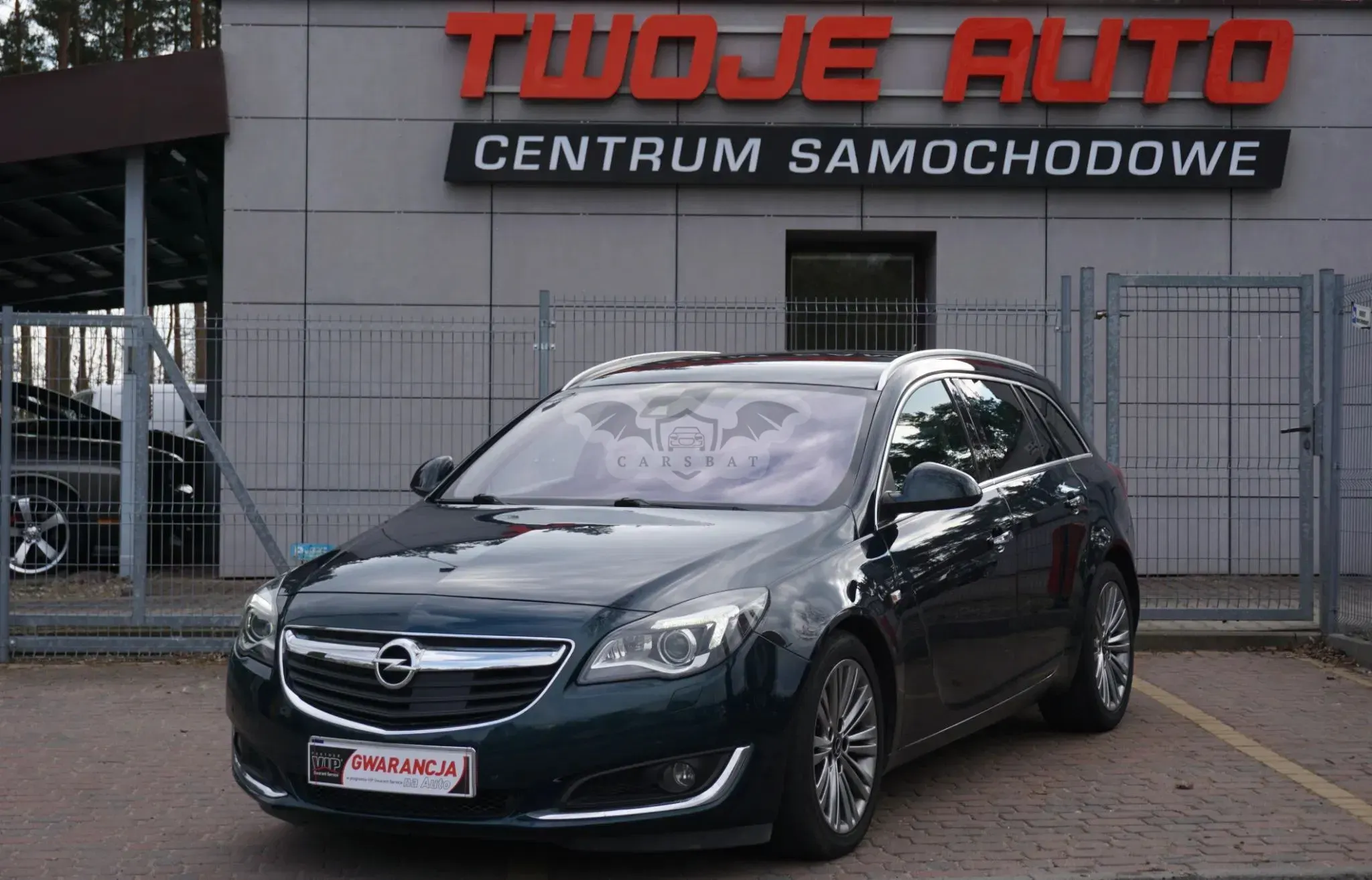 Opel Insignia A 2.0 CDTI ecoFLEX Start/Stop Sport 2014