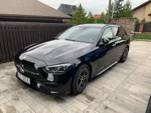 Mercedes-Benz C W206 200 d 9G-TRONIC Edition AMG Line 2022