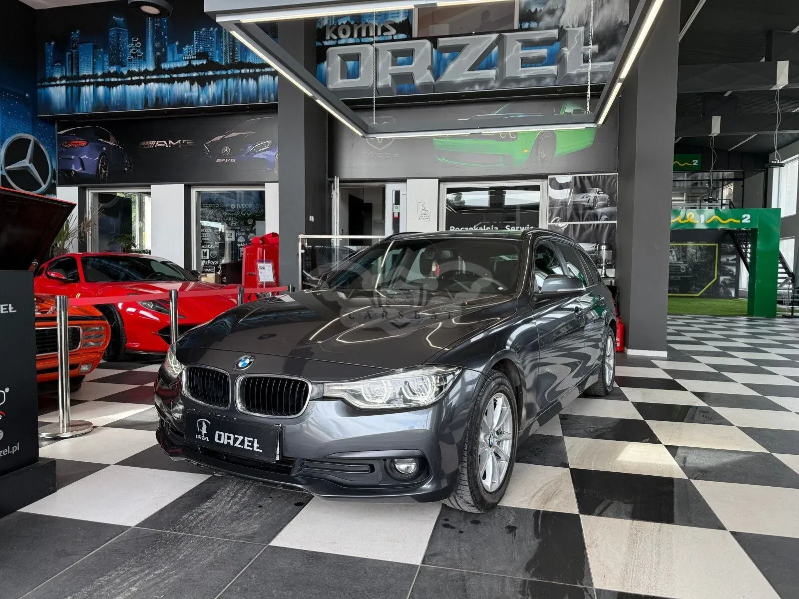 BMW 3 Series F30/F31 2016