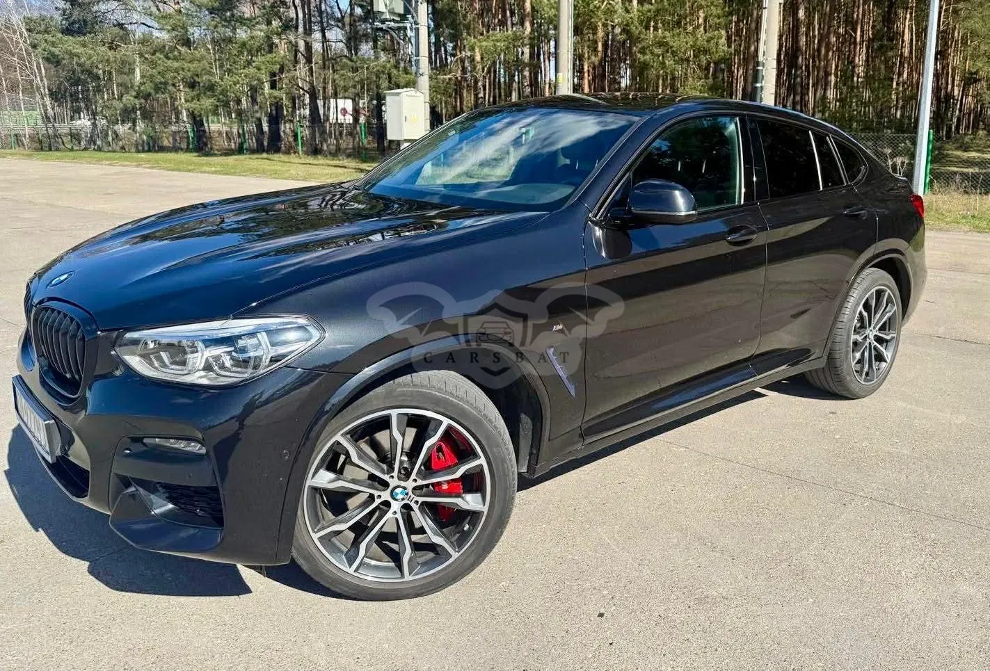 BMW X4 G02 xDrive30i M Sport sport 2021