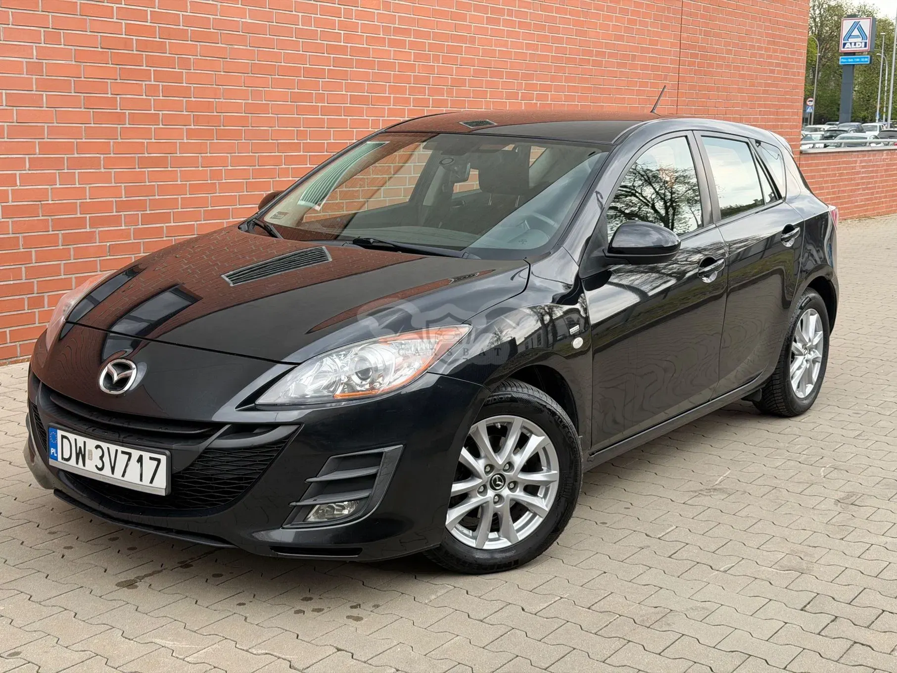 Mazda 3 II 1.6 CD Active 2009