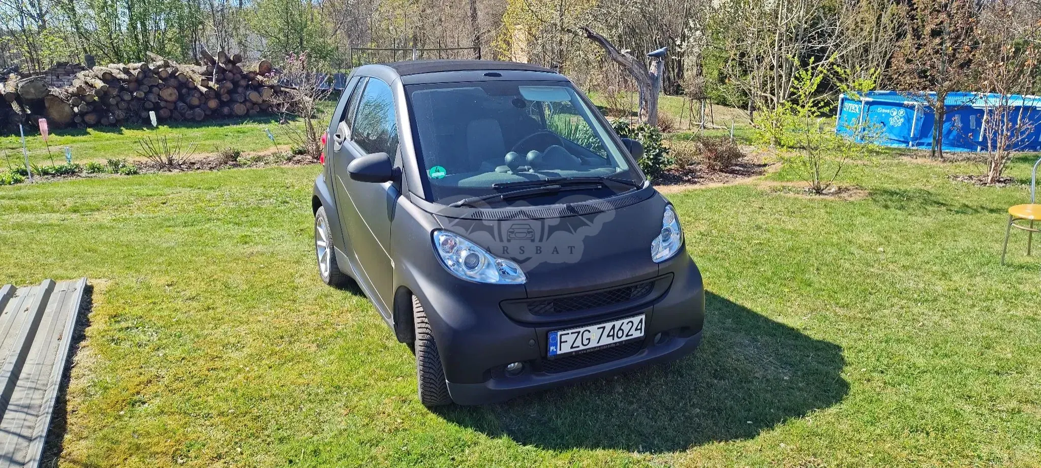 Smart Fortwo II softouch edition 10 micro hybrid drive 2008