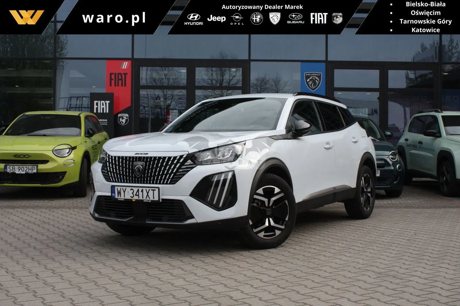 Peugeot 2008 II 1.2 PureTech Allure S&S EAT8 2023