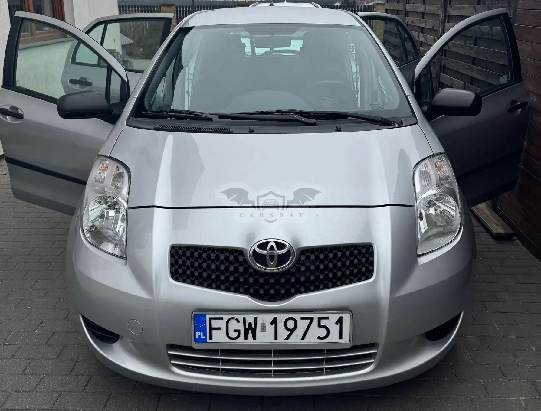 Toyota Yaris II 1.3 Luna A/C 2007