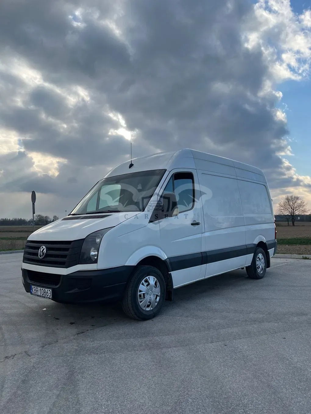 Volkswagen Crafter 2011