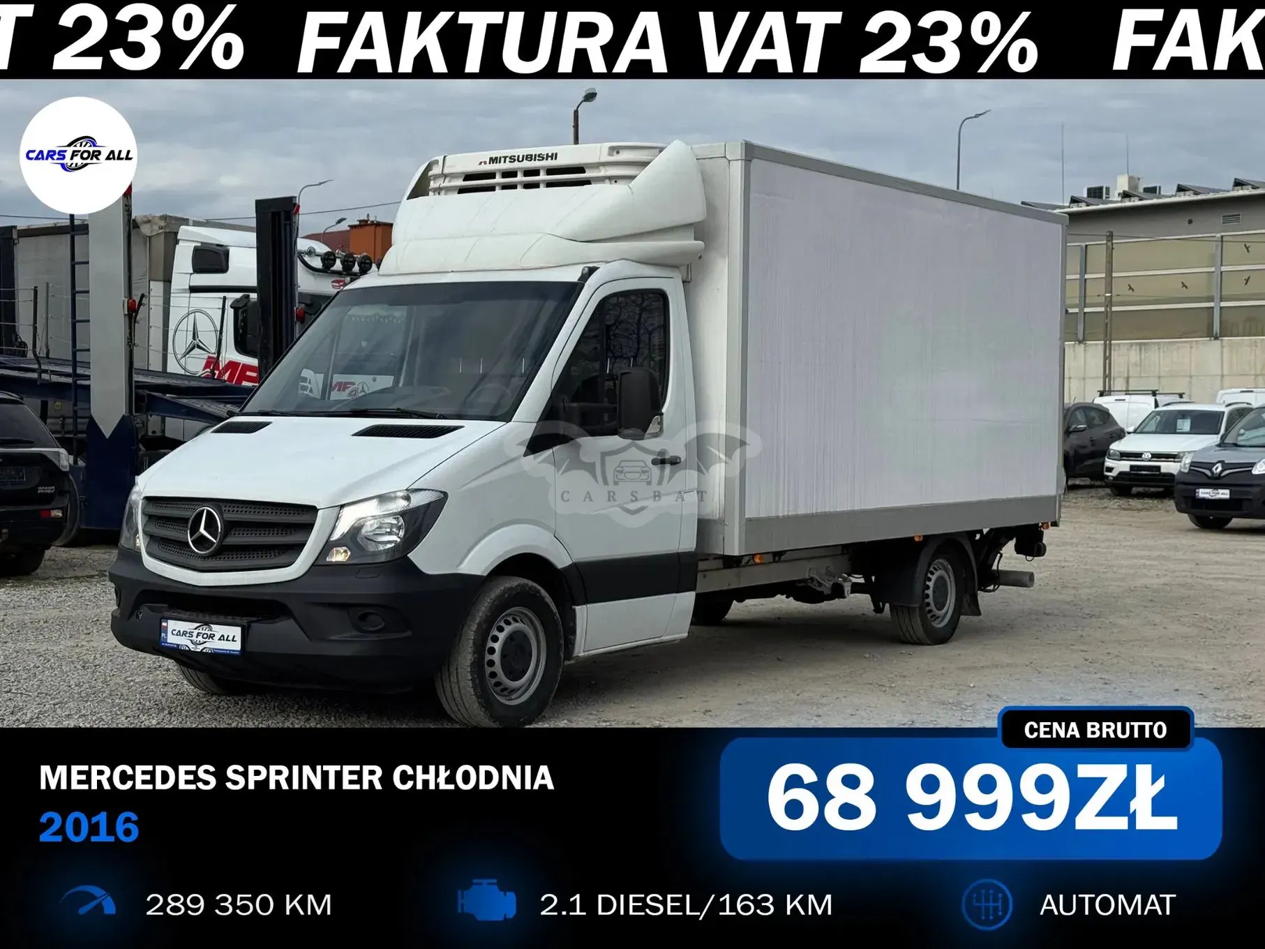 Mercedes-Benz Sprinter 2017