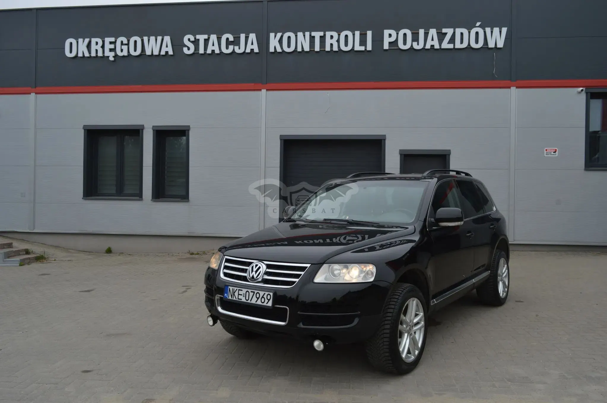 Volkswagen Touareg I 2.5 R5 TDI Automatik 2005