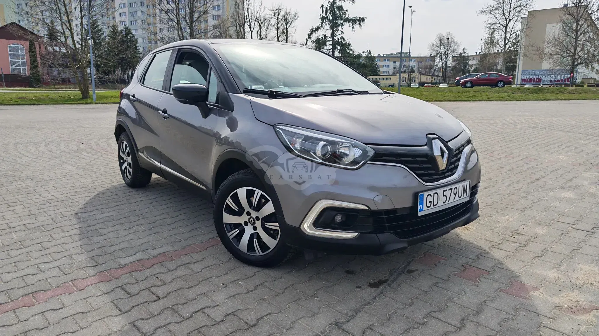 Renault Captur / QM3 I 1.2 Energy TCe Zen EDC 2018