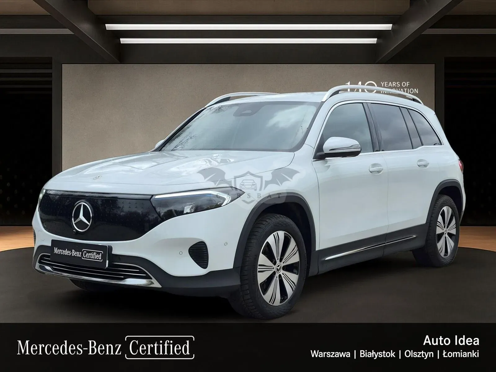 Mercedes-Benz EQB 2023