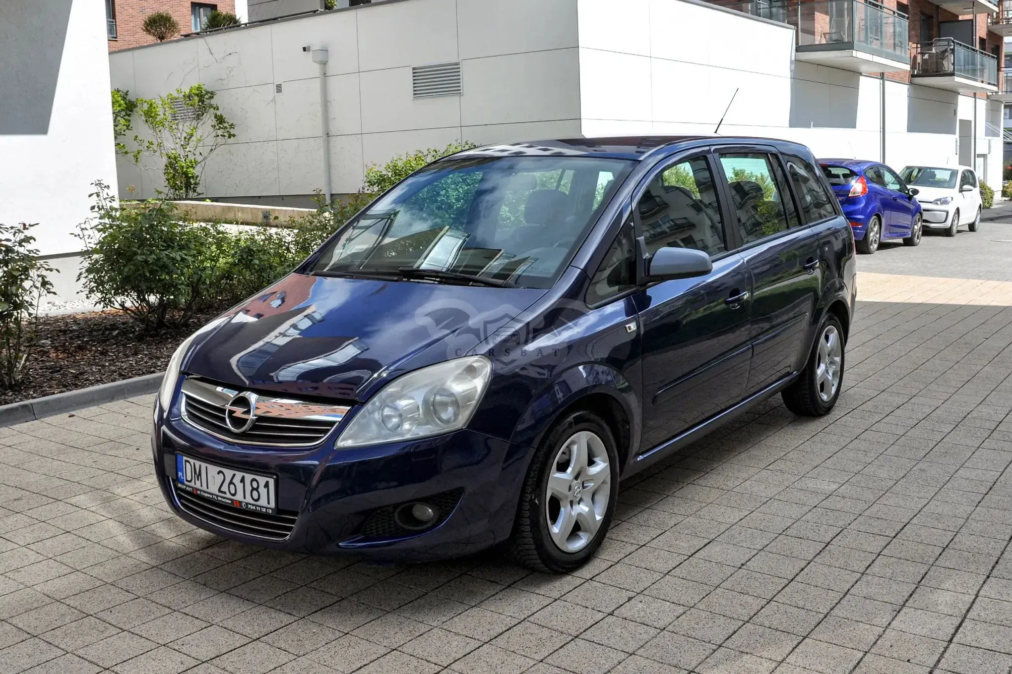 Opel Zafira B 2008