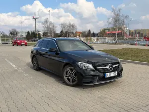 Mercedes-Benz C W205 300 d 4MATIC 9G-TRONIC 2018