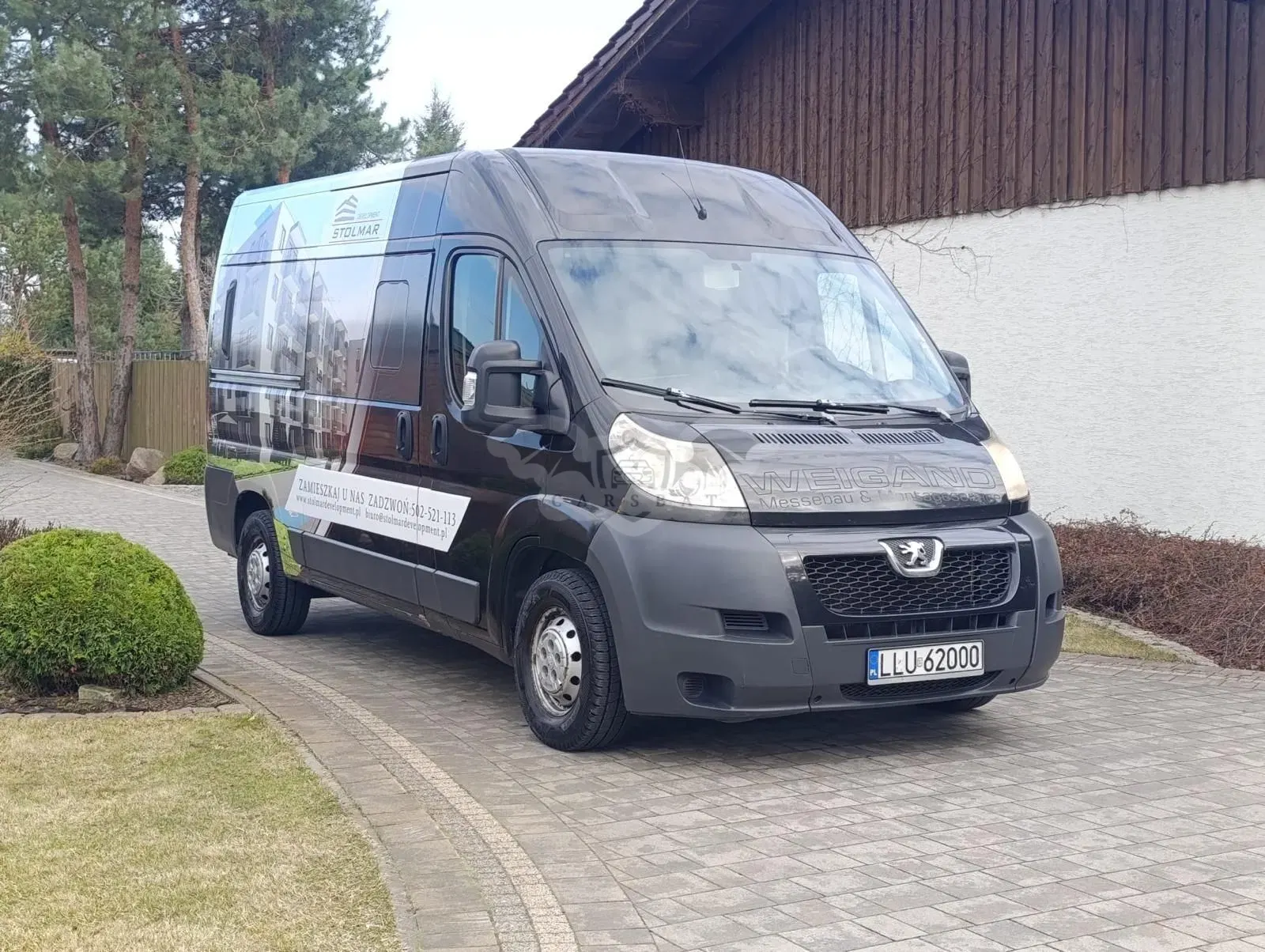 Peugeot Boxer L2H2 Standard 2012