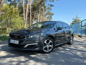 Peugeot 508 I HDi FAP 140 Business-Line 2015