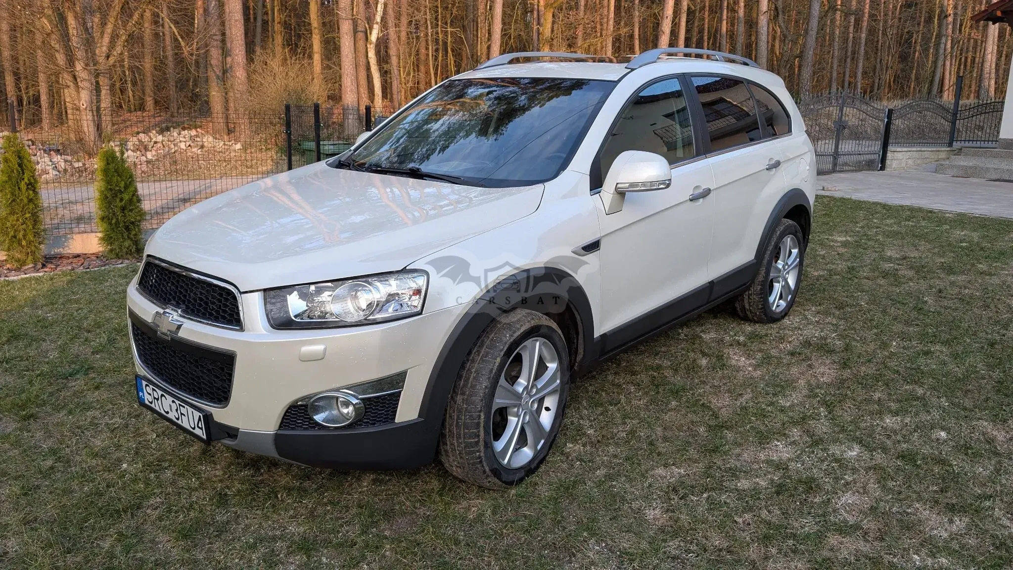 Chevrolet Captiva 2011