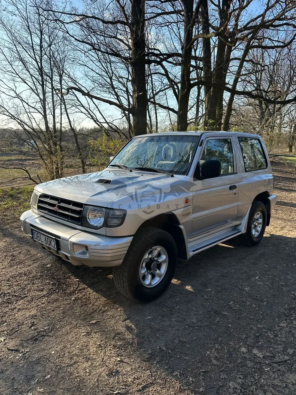 Mitsubishi Pajero III 2003