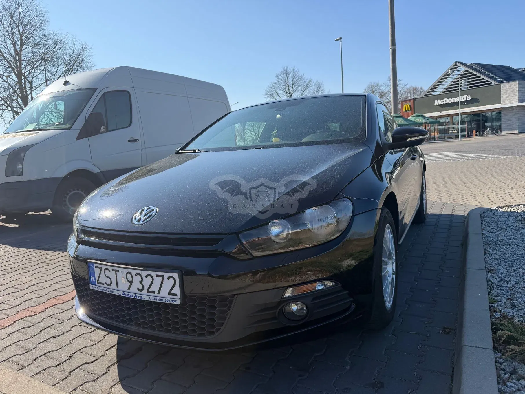 Volkswagen Scirocco 1.4 TSI DSG 2011