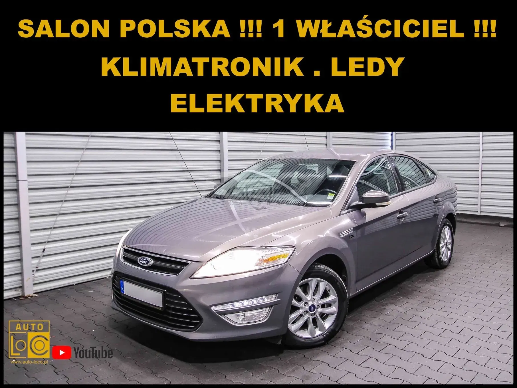 Ford Mondeo Mk4 1.6 Silver X 2012